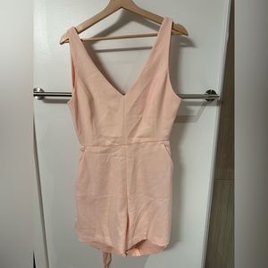 Aritzia Wilfred tie back jumpsuit